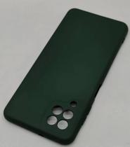 Capa Capinha Case A22/M32 Samsung Galaxy Silicone Aveludado