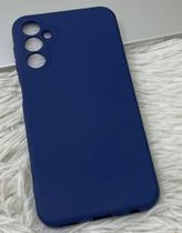 Capa Capinha Case A24 Samsung Galaxy Silicone Aveludado Proteção de Câmera Colorido