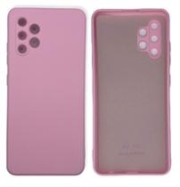 Capa Capinha Case A32 5G da Samsung Galaxy Silicone Aveludado Proteção de Câmera Colorida