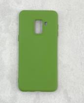 Capa Capinha Case A6 Samsung Galaxy Silicone Aveludado Proteção de Câmera Colorida