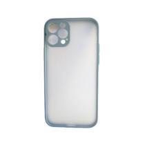 Capa Capinha Case Anti Choque Para iPhone 12 Tela 6.1" Cinza