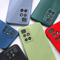 Capa Capinha Case Anti Impacto Colorida Compativel com Xiaomi Poco M4 Pro Capa Capinha Case Anti Impacto Colorida Compativel com Xiaomi Poco M4 Pro