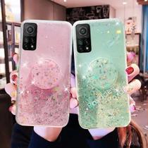 Capa Capinha Case Anti Impacto Glitter Premium Galaxy S21 Plus