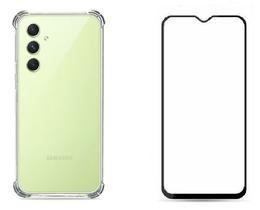 Capa Capinha Case Anti Impacto Para Galaxy A25 5g + Pelicula 3d Capa Capinha Case Anti Impacto Para Galaxy A25 5g + Pelicula 3d