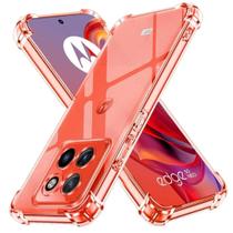 Capa Capinha Case Anti Impacto Para Moto EDGE 50 NEO (Tela 6.4") Transparente - LXL