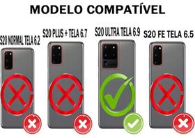 Capa Capinha Case Anti Impacto Para Samsung Galaxy S20 Ultra