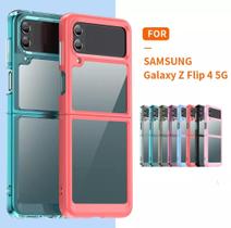 Capa Capinha Case Anti Impacto Para Samsung Galaxy Z Flip4 5G Capa Capinha Case Anti Impacto Para Samsung Galaxy Z Flip4 5G