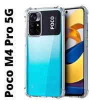Capa Capinha Case Anti Impacto para Xiaomi Poco M4 PRO 5G Transparente