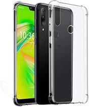 Capa Capinha Case Anti Impacto Para Zenfone Max Shot Plus M2 ZB634 + Pelicula Vidro 3d Capa Capinha Case Anti Impacto Para Zenfone Max Shot Plus M2 ZB634 + Pelicula Vidro 3d