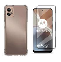 Capa Capinha Case Anti Impacto + Pelicula de vidro 3D Para Motorola Moto G32