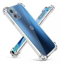 Capa Capinha Case Anti Impacto + Película Para Motorola G54