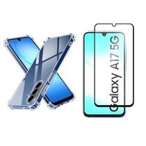 Capa Capinha Case Anti Impacto + Pelicula vidro 3D Samsung Galaxy A17 5g Capa Capinha Case Anti Impacto + Pelicula vidro 3D Samsung Galaxy A17 5g