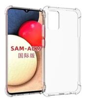 Capa Capinha Case Anti Impacto Shock Samsung Galaxy A02s Borda Resistente Capa Capinha Case Anti Impacto Shock Samsung Galaxy A02s Borda Resistente