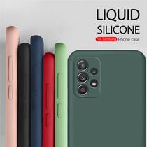 Capa Capinha Case Anti Impacto SIlicone Samsung Galaxy A72