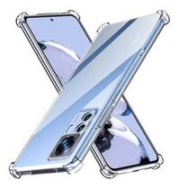 Capa Capinha Case Anti Impacto Transparente Compatível Para Mi 12 T Pro