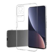 Capa Capinha Case Anti Impacto Transparente Compatível Para Xiaomi Mi Poco F4 5G Capa Capinha Case Anti Impacto Transparente Compatível Para Xiaomi Mi Poco F4 5G