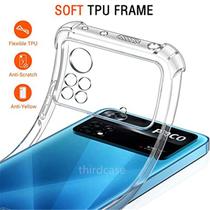 Capa Capinha Case Anti Impacto Transparente Compatível Para Xiaomi Mi Poco X4 Pro