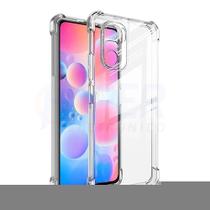 Capa Capinha Case Anti Impacto Transparente Compatível Para Xiaomi Poco F3 Com Proteção da Câmera