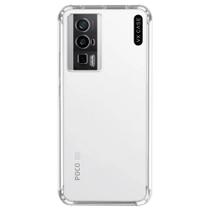 Capa Capinha Case Anti Impacto Transparente para Xiaomi Poco F5 PRO Capa Capinha Case Anti Impacto Transparente para Xiaomi Poco F5 PRO