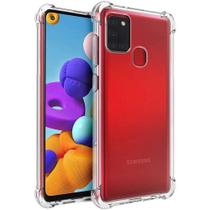 Capa Capinha Case Anti Impacto Transparente Samsung Galaxy A21s