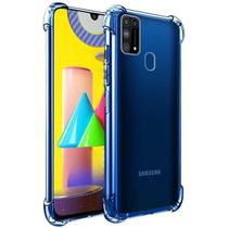 Capa Capinha Case Anti Impacto Transparente Samsung Galaxy M21 / M31 - HREBOS