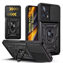 Capa Capinha Case Anti Impacto Xiaomi Poco F5 / Redmi Note 12 Turbo com proteção para câmera