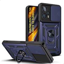 Capa Capinha Case Anti Impacto Xiaomi Poco F5 / Redmi Note 12 Turbo com proteção para câmera