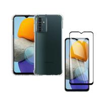 Capa Capinha Case Anti Queda Compativel Galaxy M23 + Película Vidro 3D