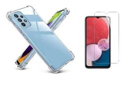 Capa Capinha Case Anti Queda + Pelicula vidro 5d p/ Samsung Galaxy A13