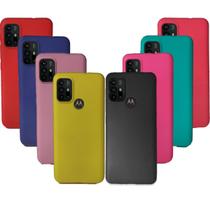 Capa Capinha Case Anti Queda Silicone Premium Para Moto G10