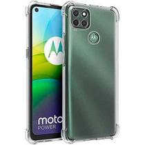 Capa Capinha Case Anti Quedas Shock Moto G9 Power Com Borda Capa Capinha Case Anti Quedas Shock Moto G9 Power Com Borda