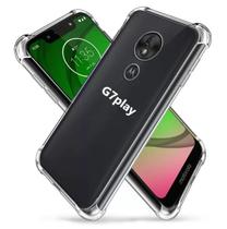 Capa Capinha Case Anti Shock Anti Impacto Resistente Motorola Moto G7 Play - Yellow Lens