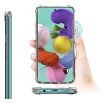 Capa Capinha Case Anti Shock Anti Impacto Transparente Samsung Galaxy M51 Capa Capinha Case Anti Shock Anti Impacto Transparente Samsung Galaxy M51