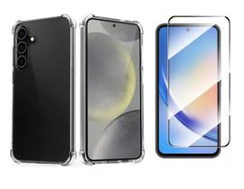 Capa Capinha Case Anti Shock Anti Queda + Pelicula vidro temperado para Samsung Galaxy M55 5G - Revomac