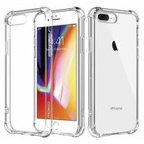 Capa Capinha Case Anti Shock Impacto IPhone 7 / 8 + Película Ceramica Flexível Nano 9D