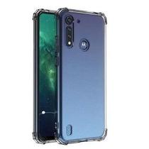 Capa Capinha Case Anti Shock Impacto Motorola Moto G8 / G8 Power + Película Ceramica Flexível Nano 9D