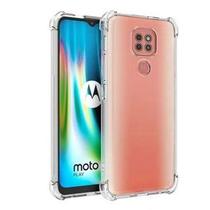 Capa Capinha Case Anti Shock Impacto Motorola Moto G9 / G9 Play + Película Ceramica Flexível Nano 9D