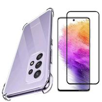 Capa Capinha Case Anti Shock Impacto Premium + Pelicula Vidro 5d Samsung Galaxy A53 5G Capa Capinha Case Anti Shock Impacto Premium + Pelicula Vidro 5d Samsung Galaxy A53 5G