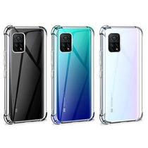 Capa Capinha Case Anti Shock Impacto Xiaomi MI 10T + Película Ceramica Flexível Nano 9D