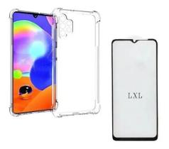Capa Capinha Case Anti Shock + Pelicula 3d Para Galaxy A32