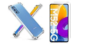 Capa Capinha Case Anti Shock + Pelicula vidro Samsung Galaxy M52 5G - Kramac