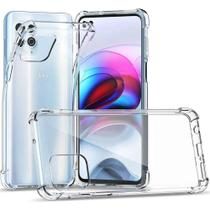 Capa Capinha Case Anti Shock Transparente Moto G100 5G