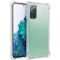 Capa Capinha Case Anti Shock Transparente Samsung S20 Fe