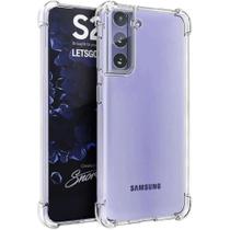 Capa Capinha Case Anti Shock Transparente Samsung S21