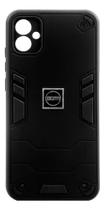 Capa Capinha Case Armadura Militar para Samsung Galaxy A04E Anti Impactos Preta