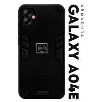 Capa Capinha Case Armadura Militar Samsung Galaxy A04E Premium Protetora Resistente