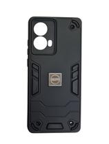 Capa Capinha Case Armadura Resistente Para Motorola Moto G85 Preto