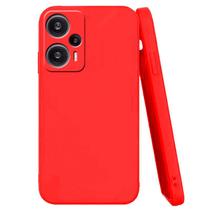 Capa Capinha Case Aveludada Anti Impacto Para Xiaomi Poco F5 - M7