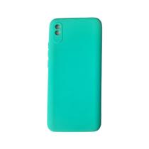 Capa Capinha Case Aveludada com Proteção Câmera Compatível Redmi 9A /9I / 9AT