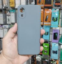 Capa Capinha Case Aveludada Com Protecao De Camera Para Galaxy A03 Core